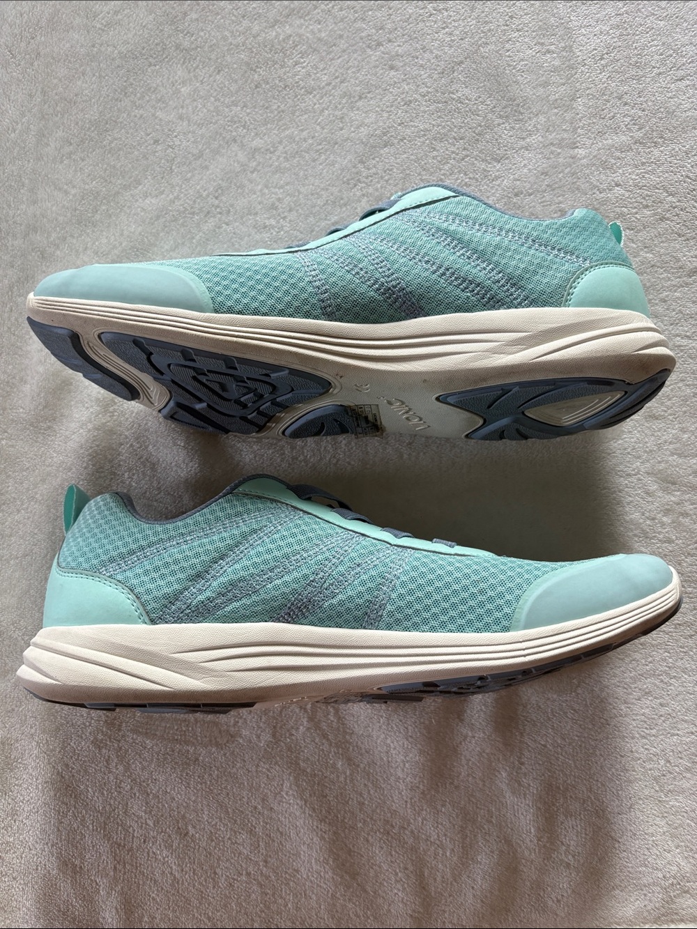 Vionic SHAY aqua teal athletic shoes women’s 12 - Picture 3 of 10